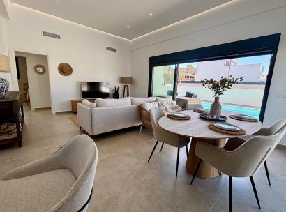 Villa · New Build - Benijofar · Polideportivo · Alicante · Spain