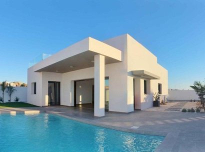 Villa · New Build - Benijofar · Polideportivo · Alicante · Spain