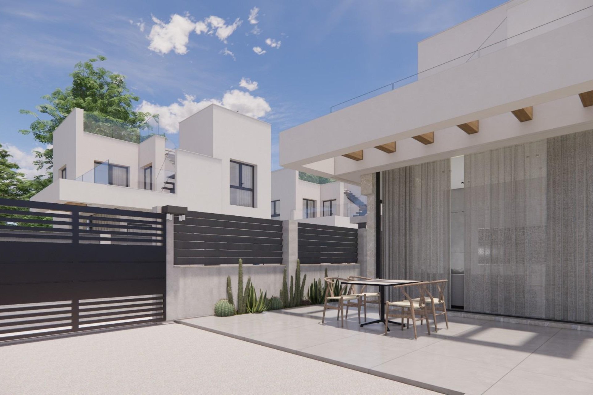 Nieuwbouw Woningen - Villa - La Herrada