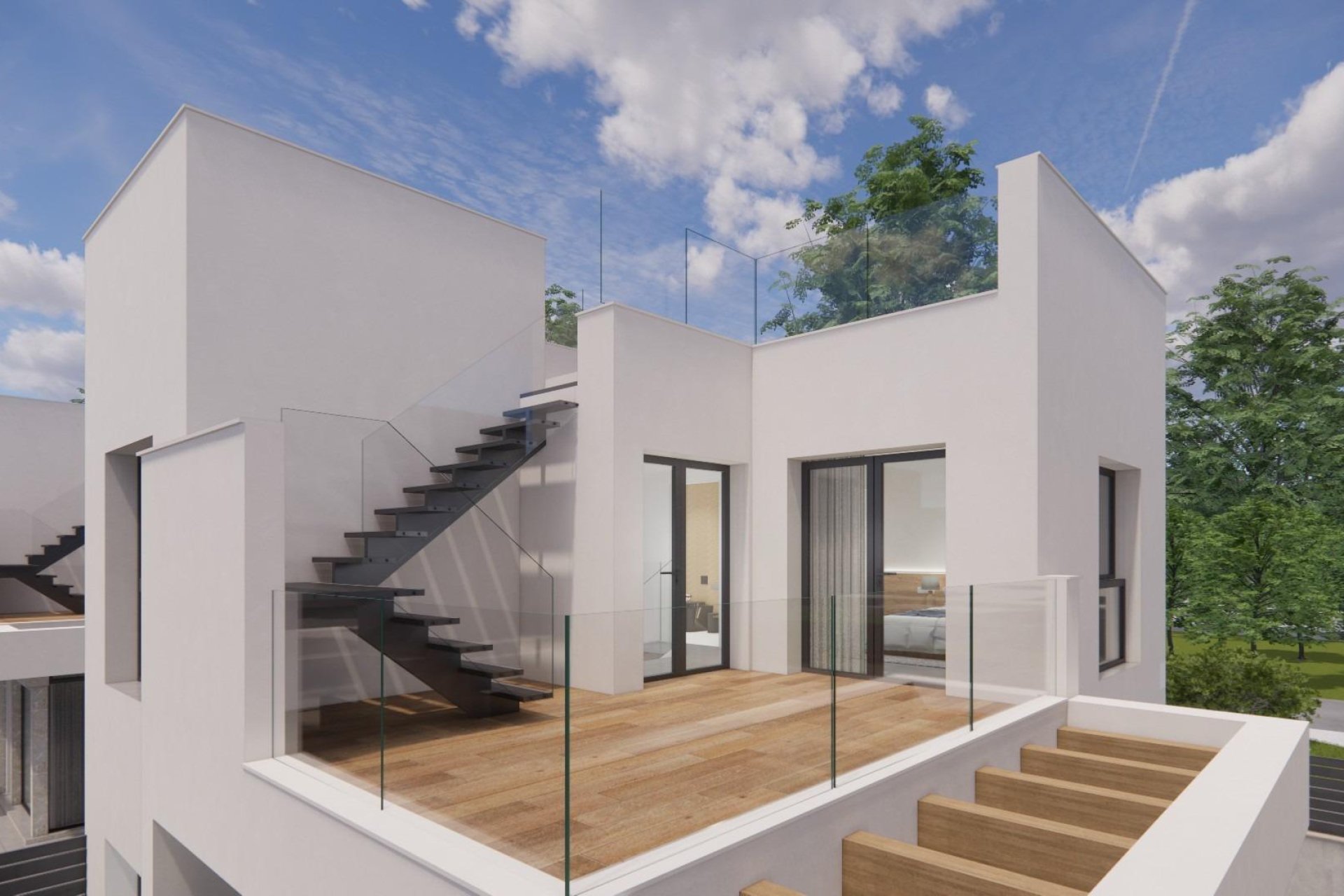 Nieuwbouw Woningen - Villa - La Herrada