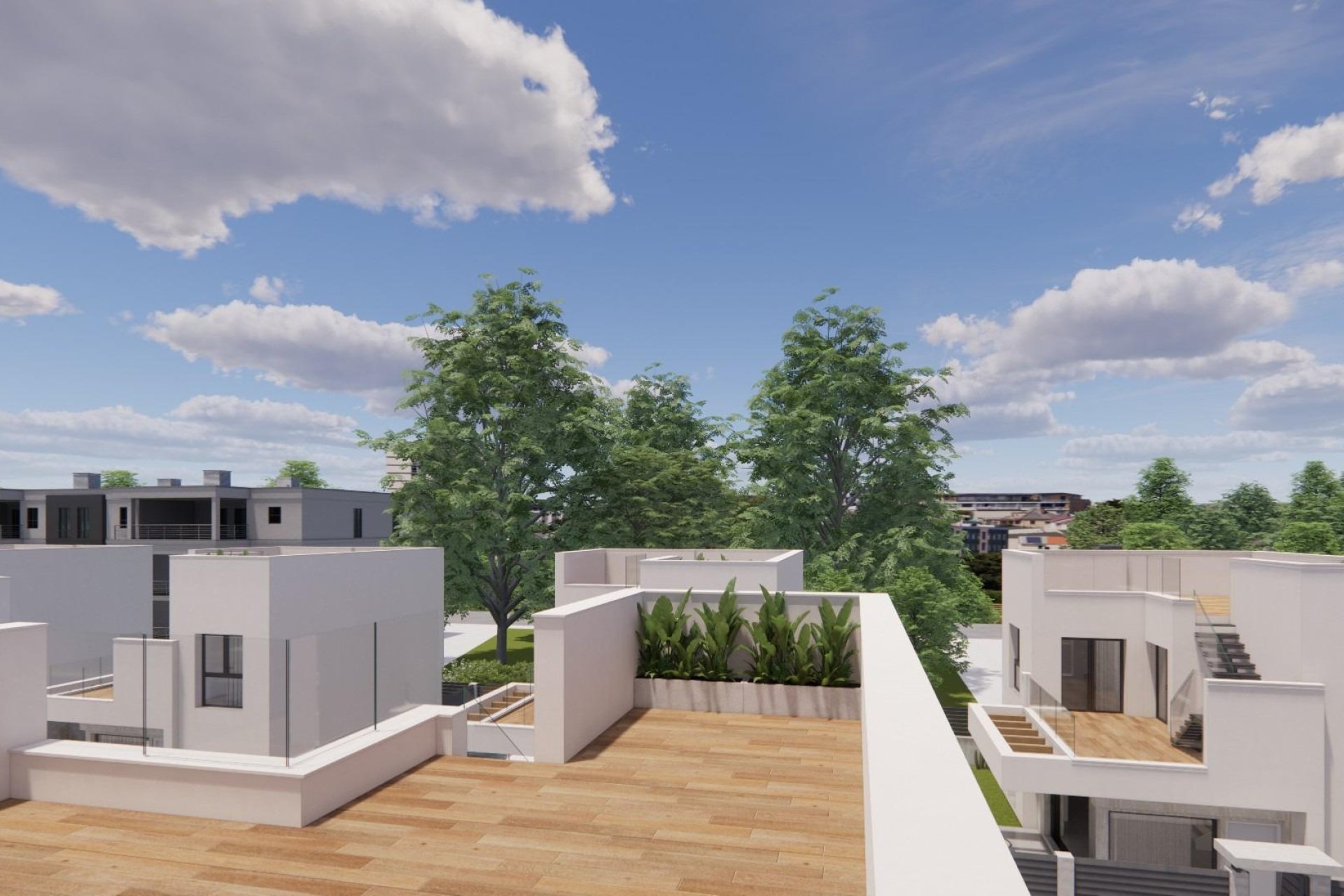 Nieuwbouw Woningen - Villa - La Herrada