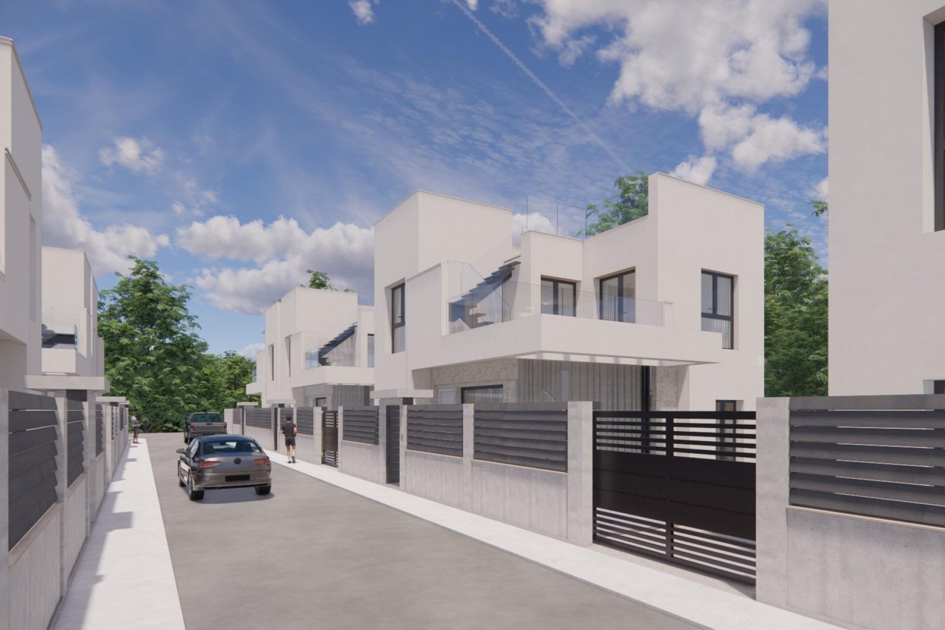 Nieuwbouw Woningen - Villa - La Herrada