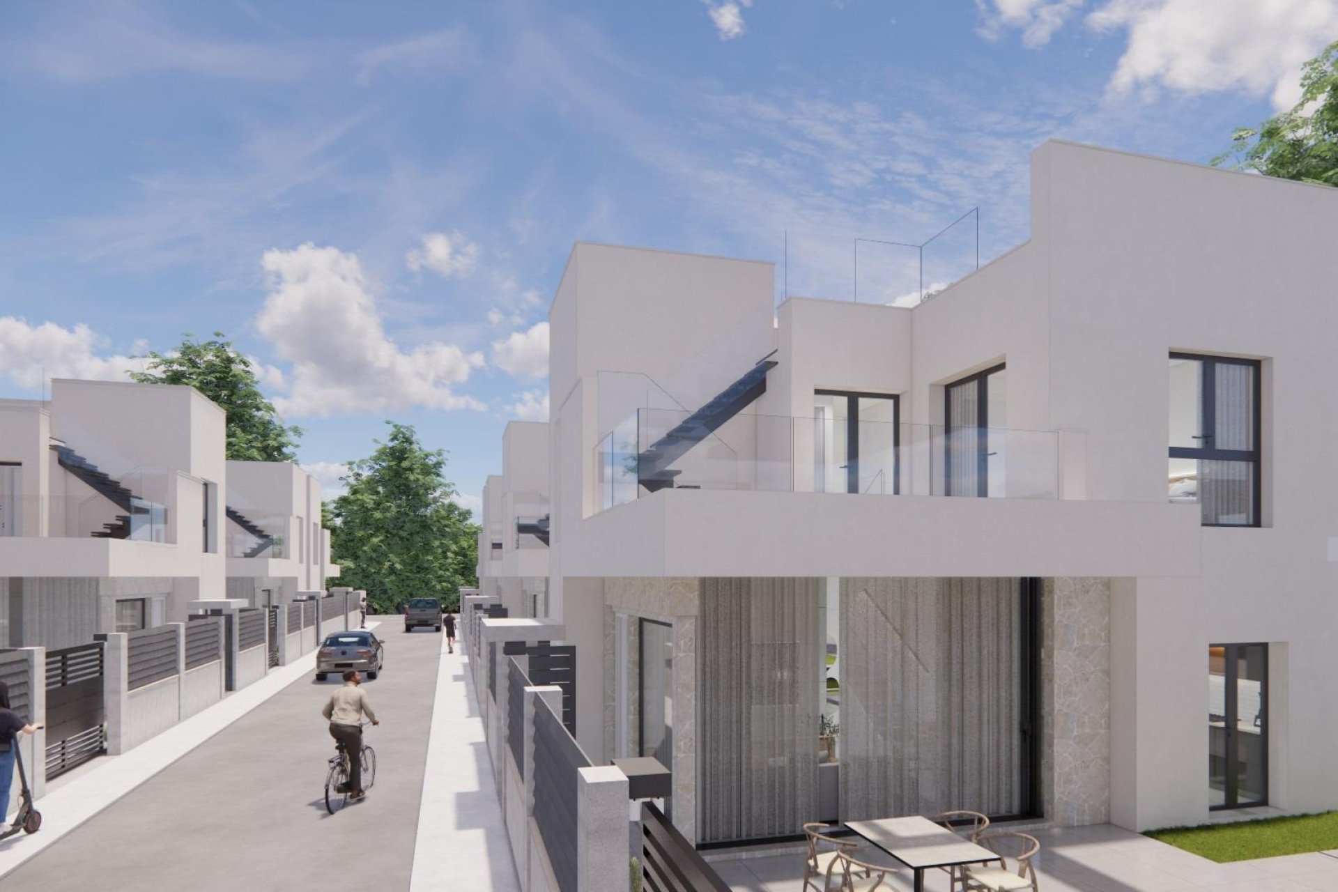 Nieuwbouw Woningen - Villa - La Herrada