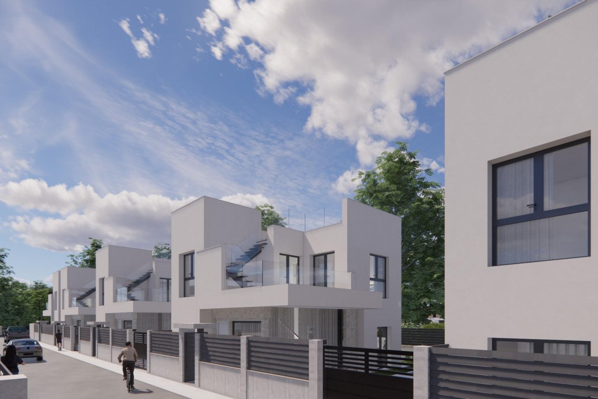 Nieuwbouw Woningen - Villa - La Herrada
