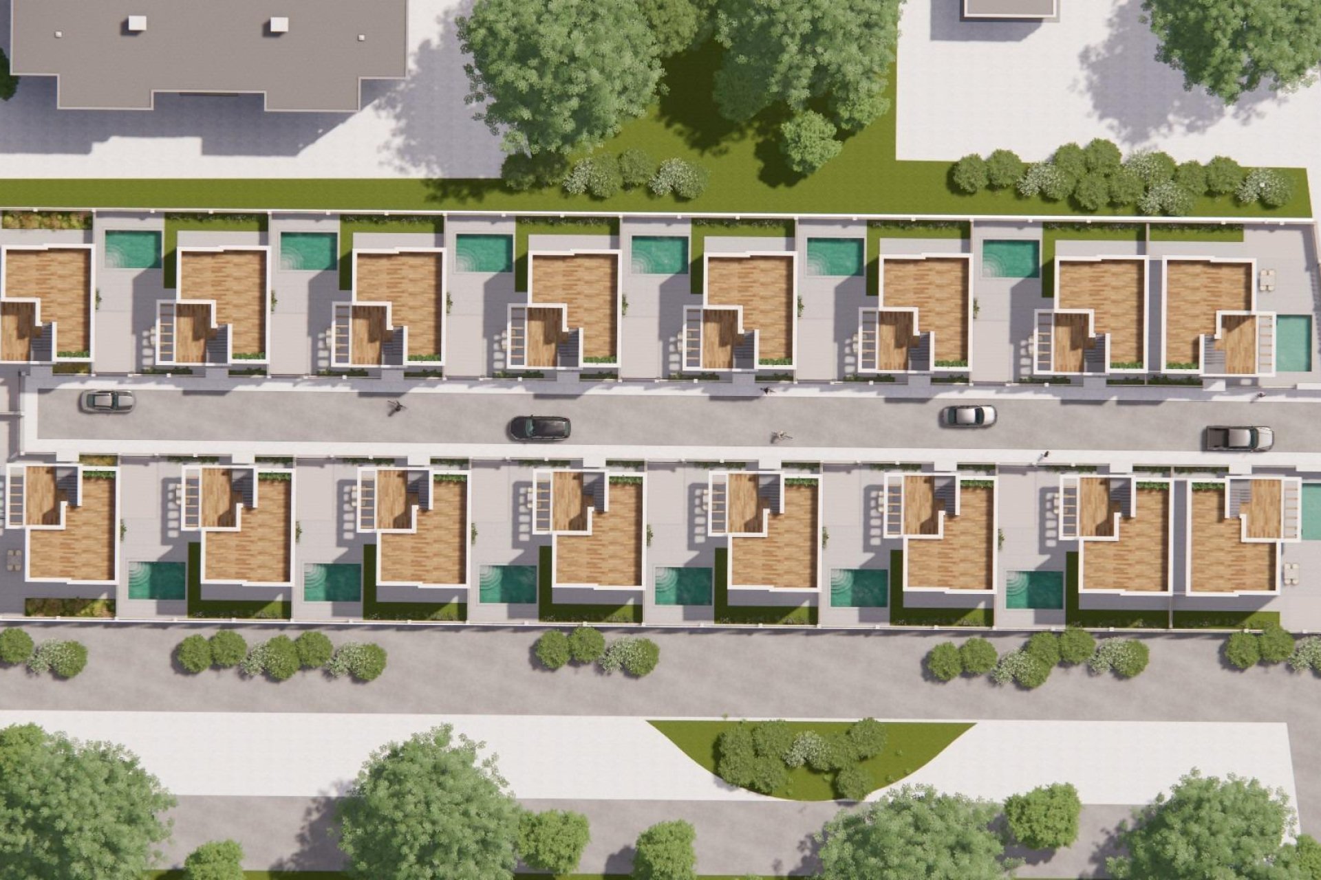 Nieuwbouw Woningen - Villa - La Herrada