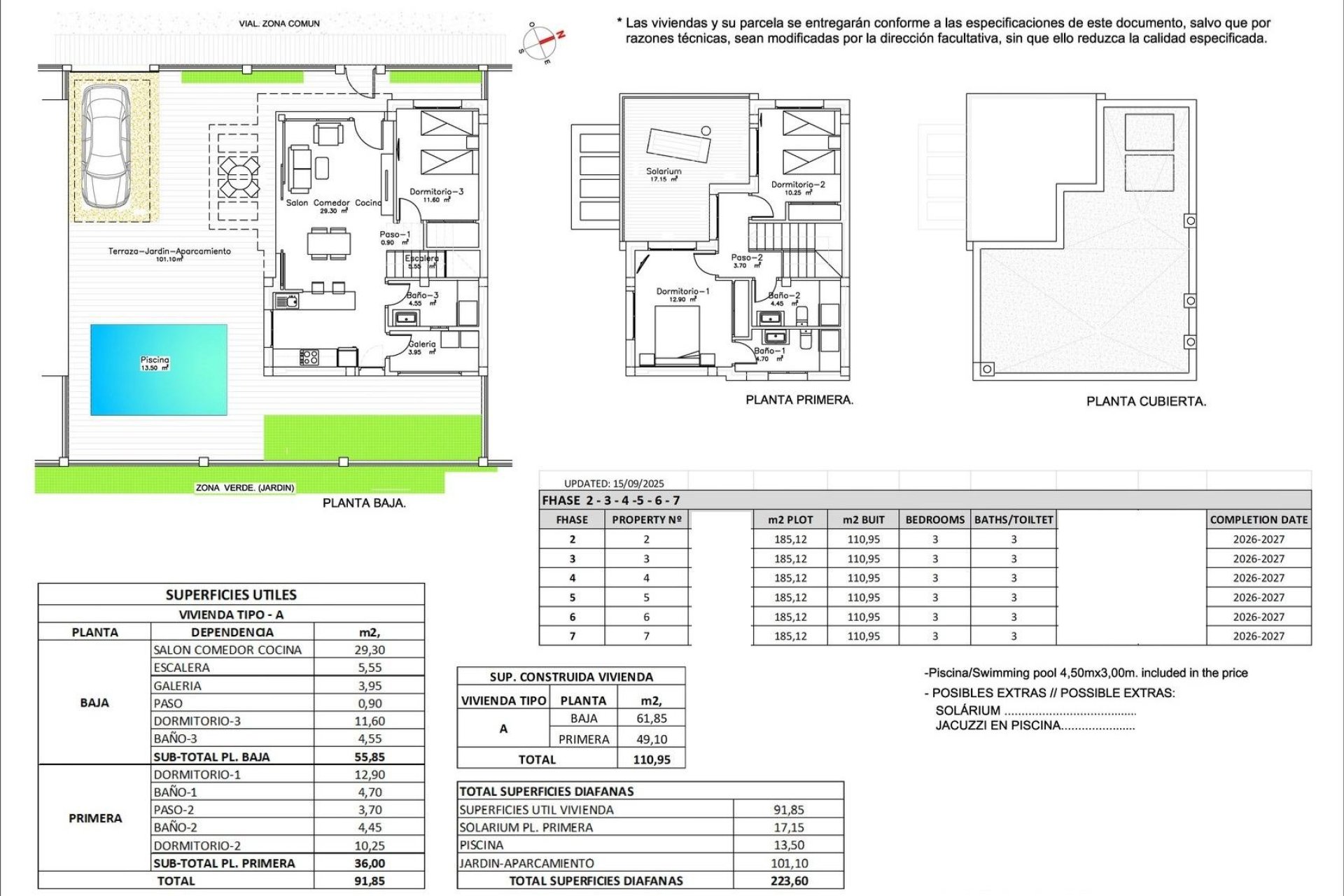 Nieuwbouw Woningen - Villa - La Herrada