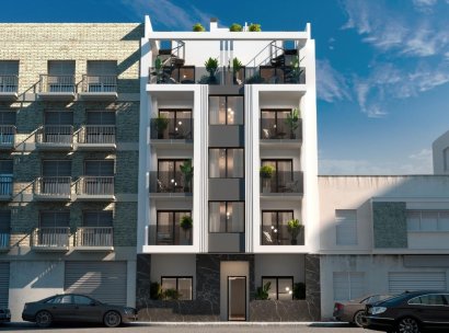Apartment · New Build - Torrevieja · Playa de El Cura · Alicante · Spain
