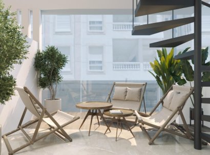 Penthouse · Nieuwbouw Woningen - Torrevieja · Playa de El Cura · Alicante · Spanje