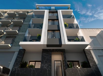 Penthouse · Nieuwbouw Woningen - Torrevieja · Playa de El Cura · Alicante · Spanje