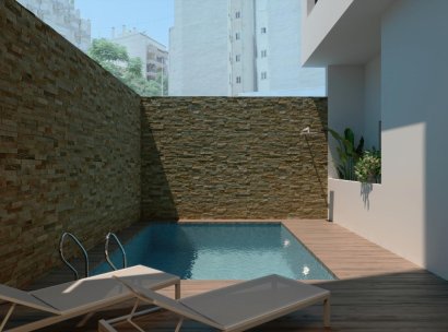 Penthouse · Nieuwbouw Woningen - Torrevieja · Playa de El Cura · Alicante · Spanje