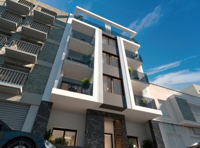 Penthouse · Nieuwbouw Woningen - Torrevieja · Playa de El Cura · Alicante · Spanje
