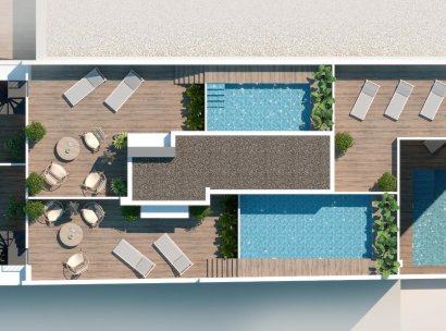 Penthouse · Nieuwbouw Woningen - Torrevieja · Playa de El Cura · Alicante · Spanje