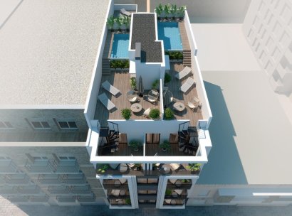 Penthouse · Nieuwbouw Woningen - Torrevieja · Playa de El Cura · Alicante · Spanje