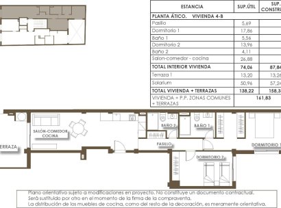 Penthouse · Nieuwbouw Woningen - Torrevieja · Playa de El Cura · Alicante · Spanje