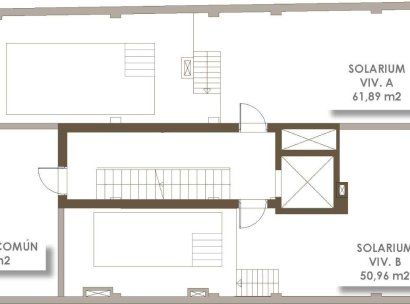 Penthouse · Nieuwbouw Woningen - Torrevieja · Playa de El Cura · Alicante · Spanje