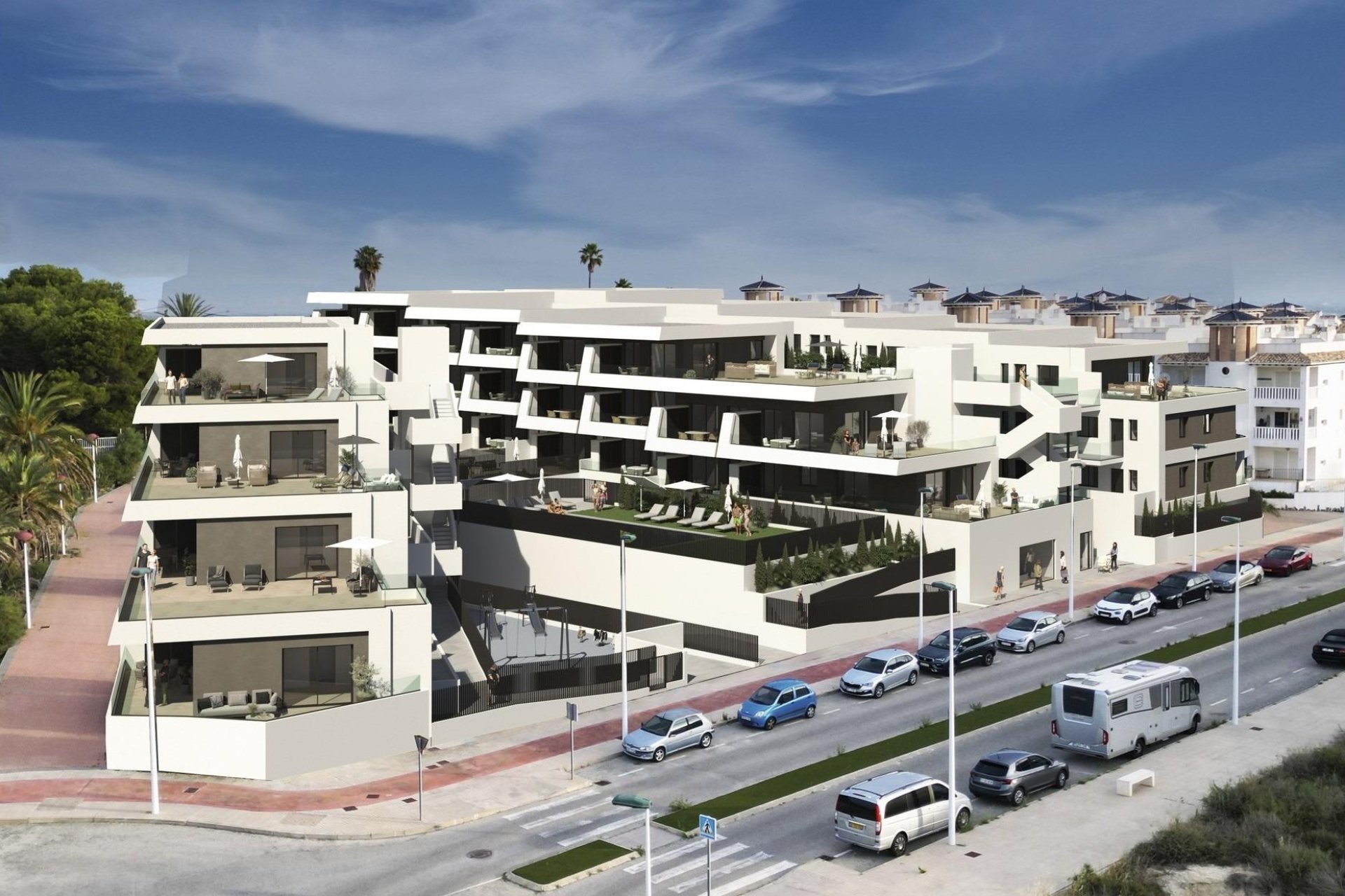 Nieuwbouw Woningen - Appartement - La Marina del Pinet