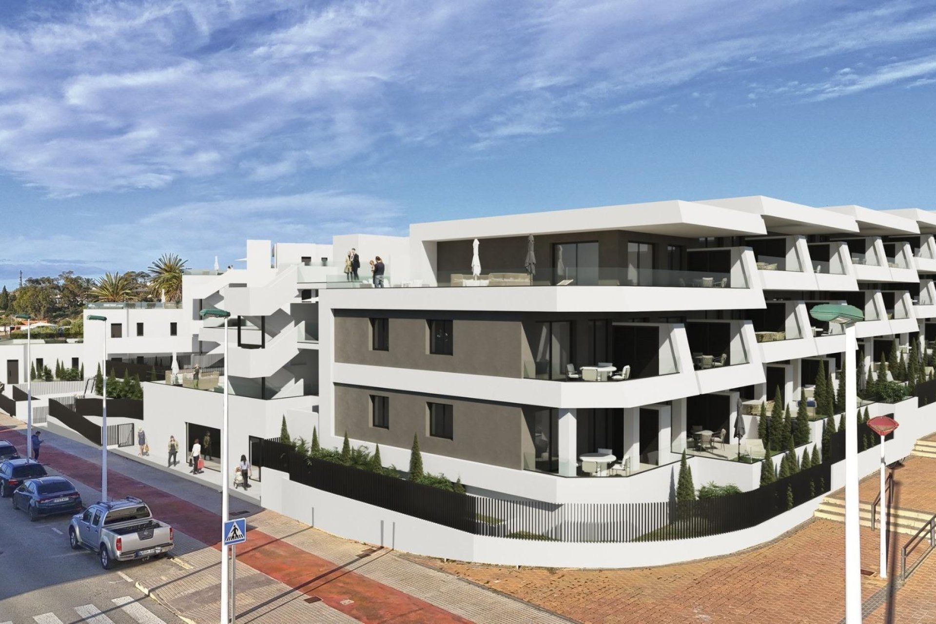 Nieuwbouw Woningen - Appartement - La Marina del Pinet