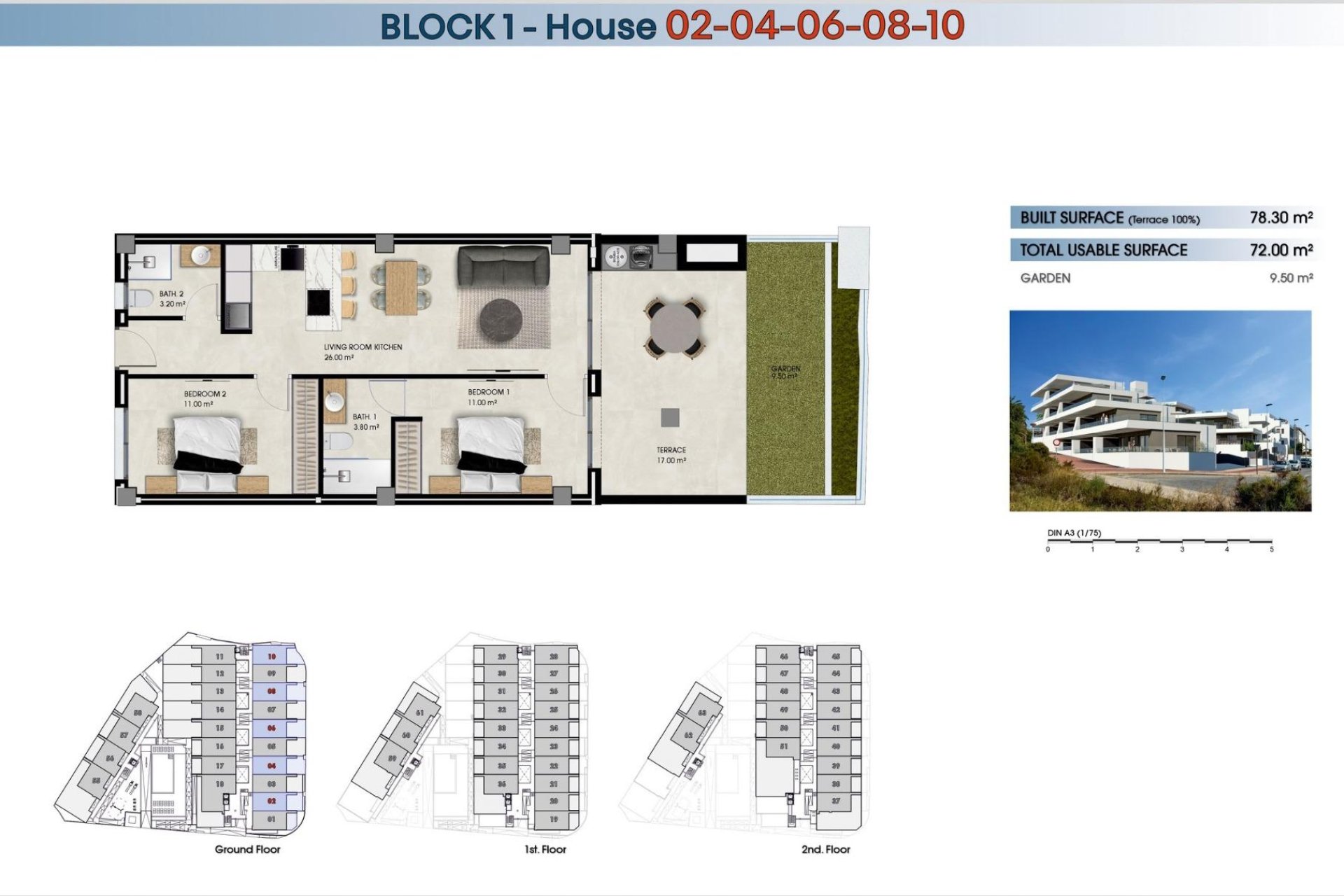 Nieuwbouw Woningen - Appartement - La Marina del Pinet