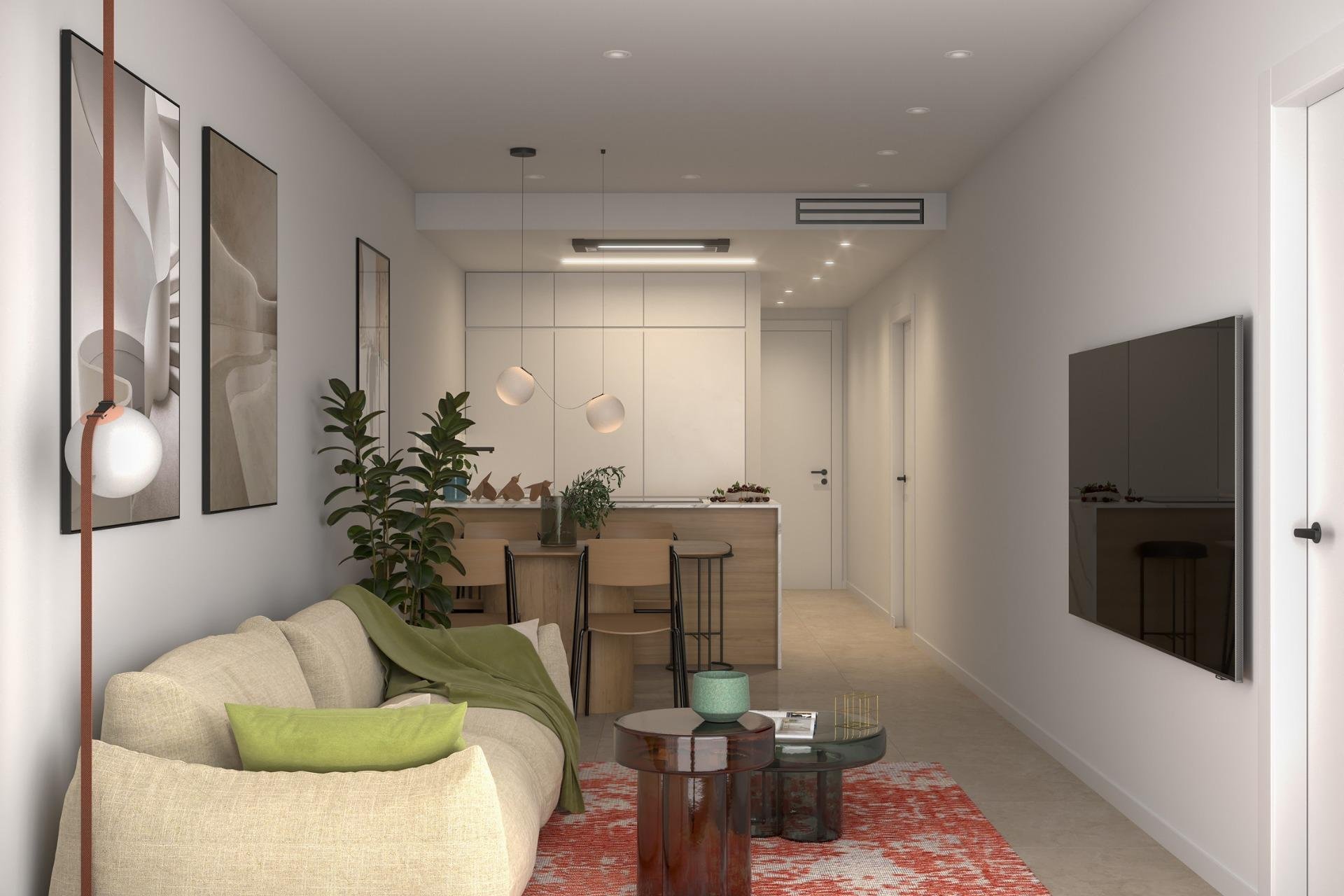 Nieuwbouw Woningen - Appartement - La Marina del Pinet