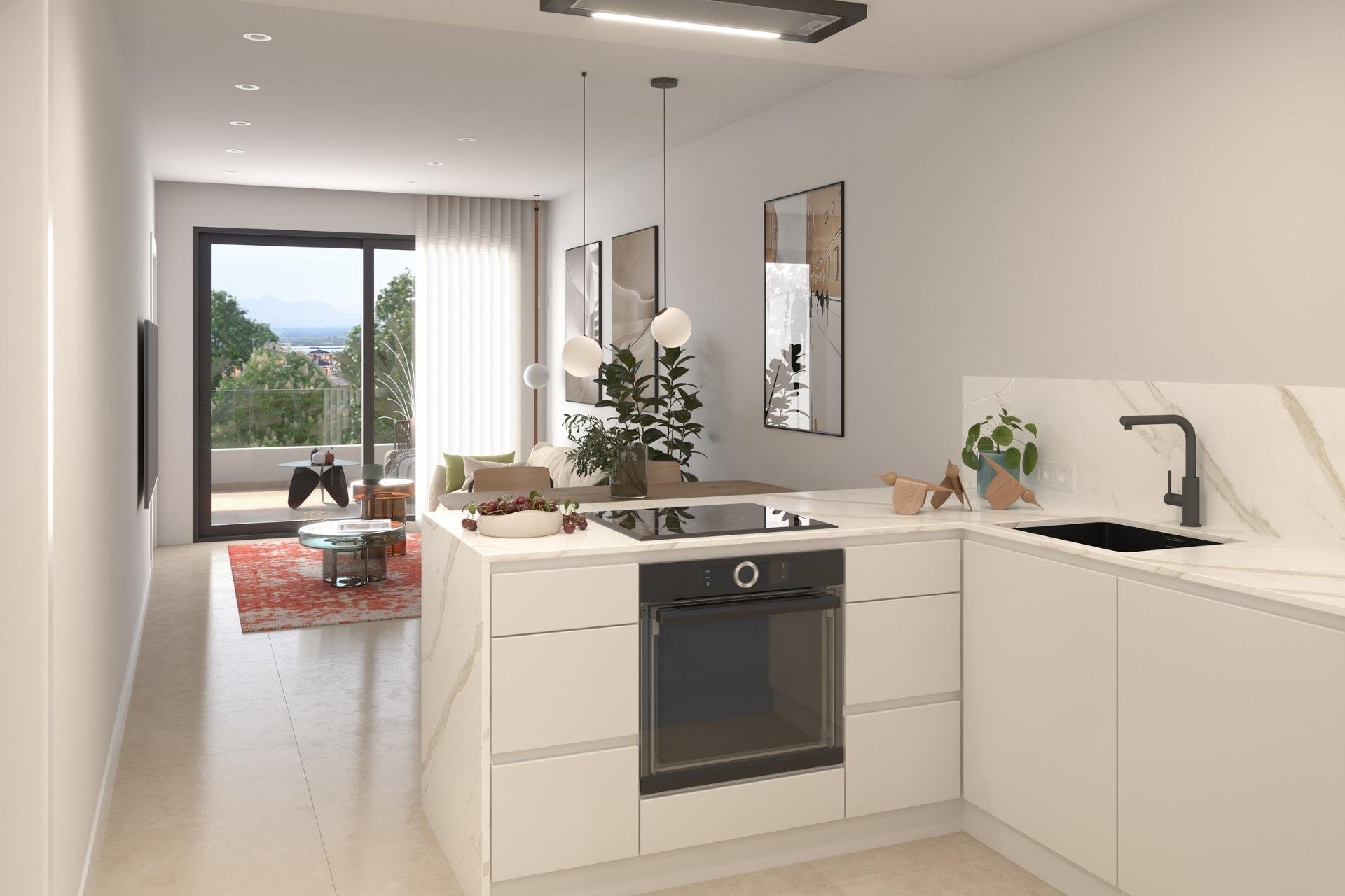 Nieuwbouw Woningen - Appartement - La Marina del Pinet