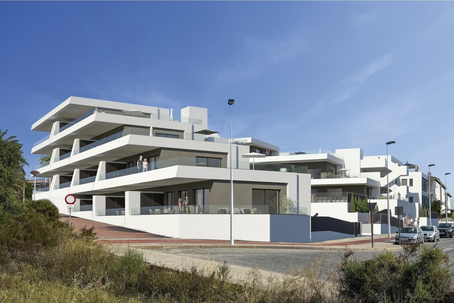 Nieuwbouw Woningen - Penthouse - La Marina del Pinet