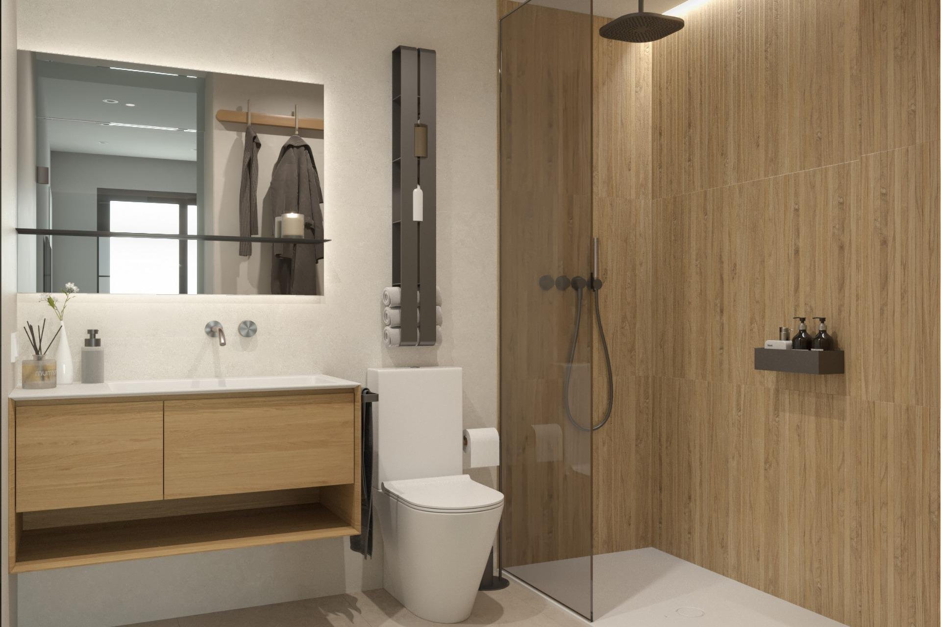 Nieuwbouw Woningen - Penthouse - La Marina del Pinet