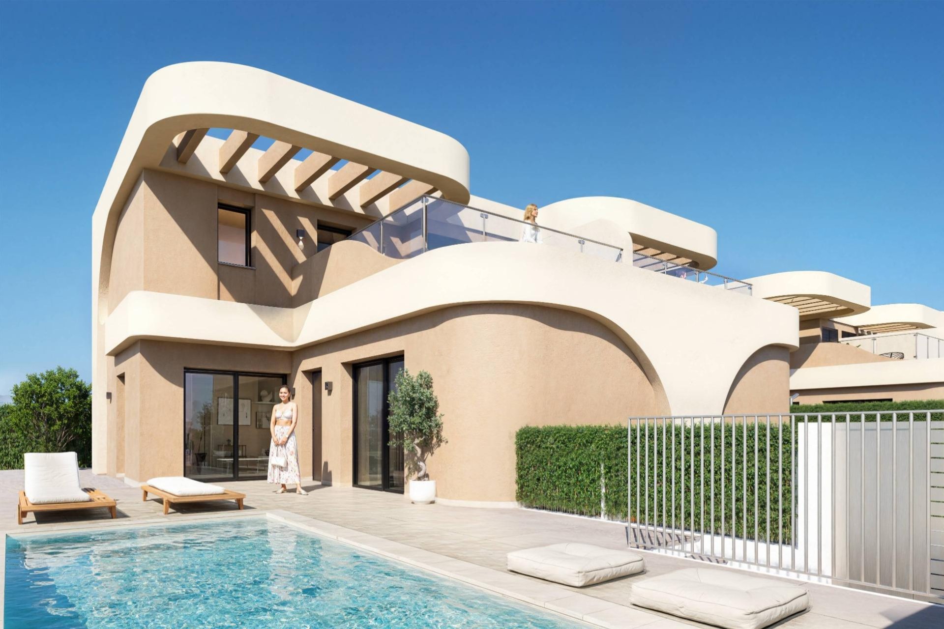 Nybyggnation - Villa - Benijofar