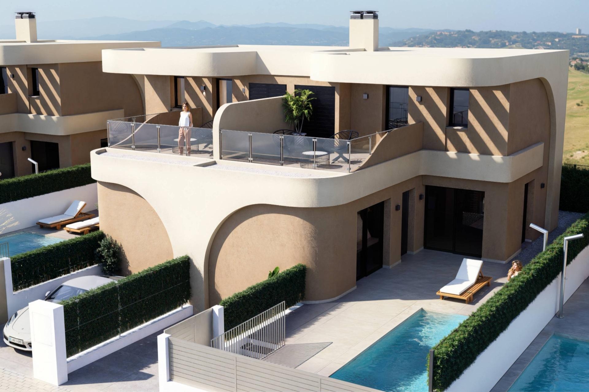 Nybyggnation - Villa - Benijofar