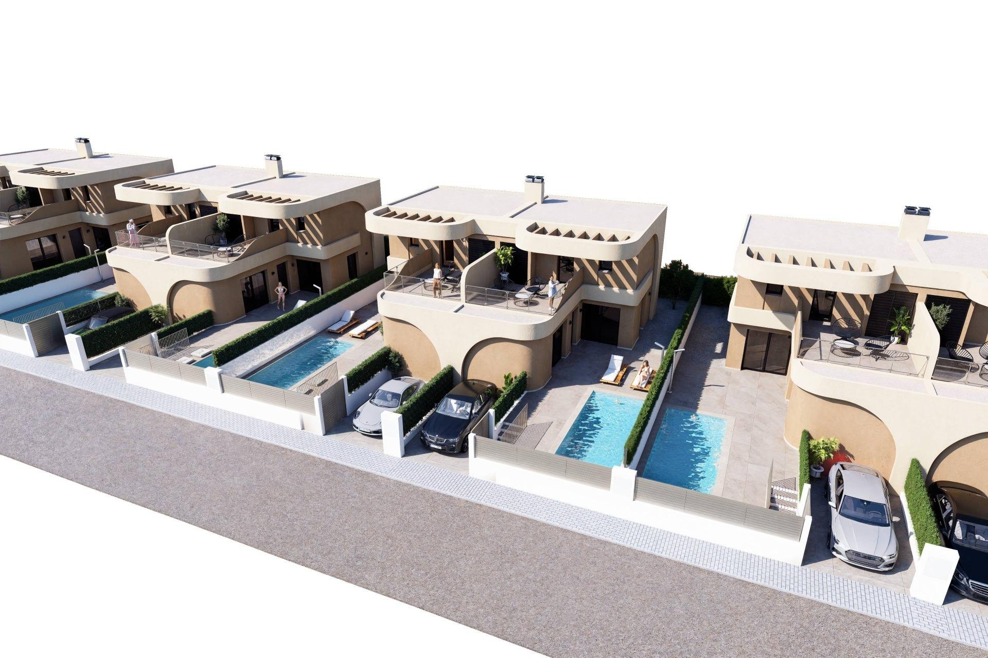 Nybyggnation - Villa - Benijofar