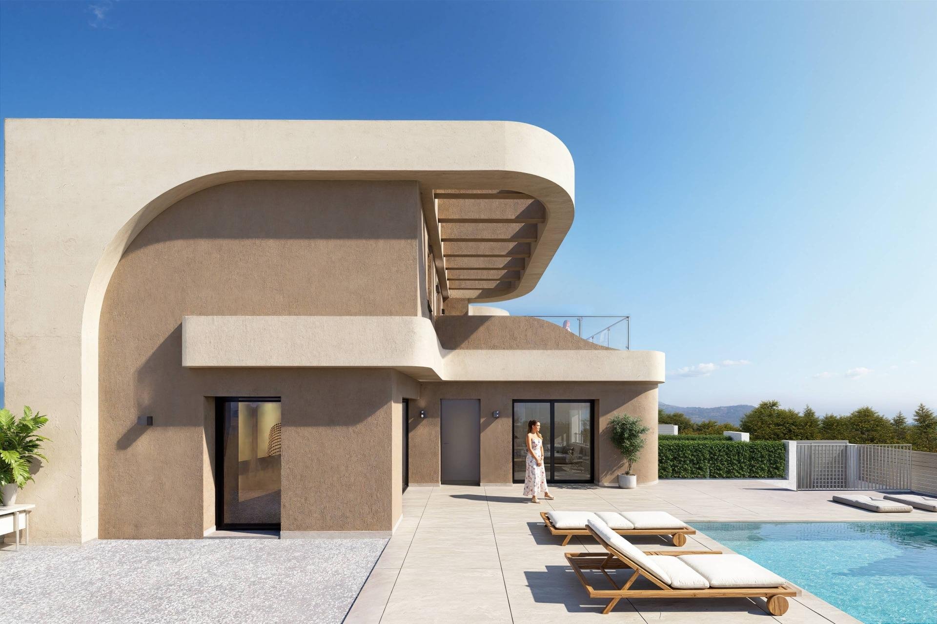 Nybyggnation - Villa - Benijofar