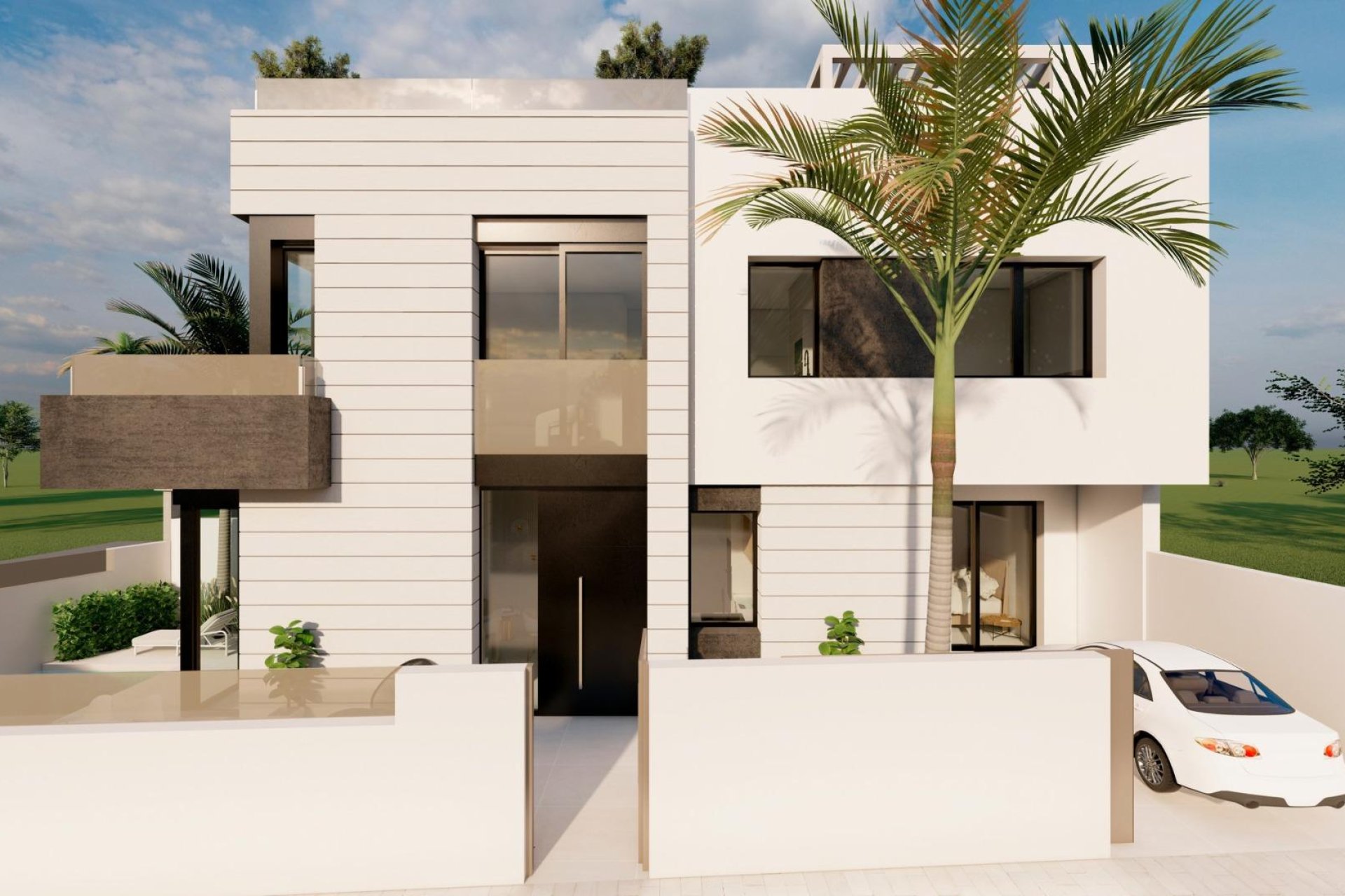 Nieuwbouw Woningen - Bungalow - Benijofar