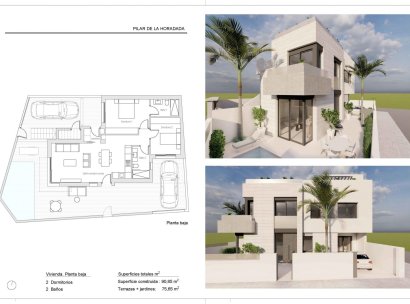 Bungalow · Nieuwbouw Woningen - Benijofar · Pueblo · Alicante · Spanje