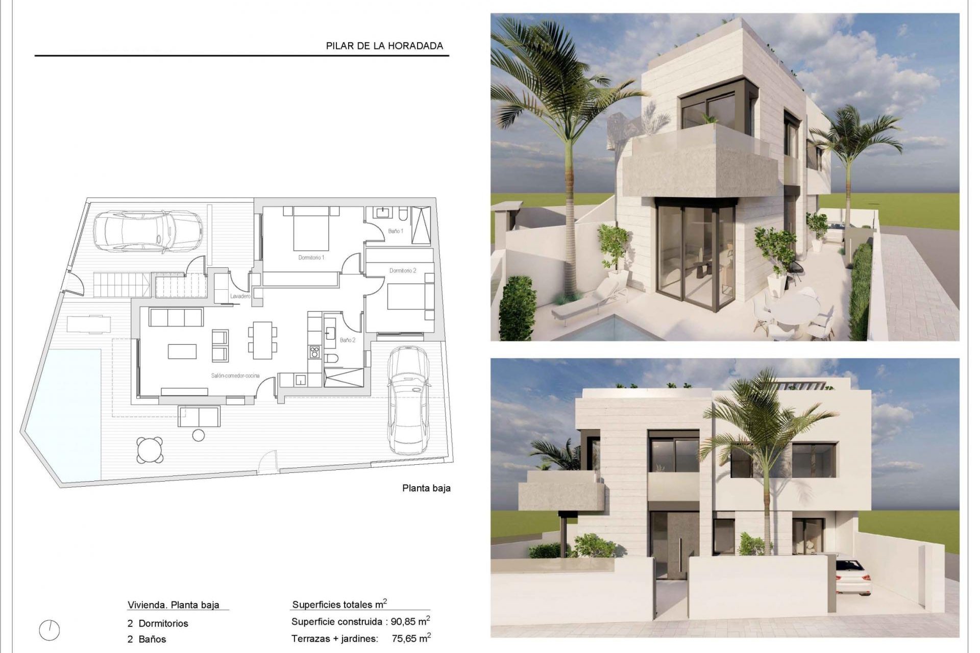 Nieuwbouw Woningen - Bungalow - Benijofar