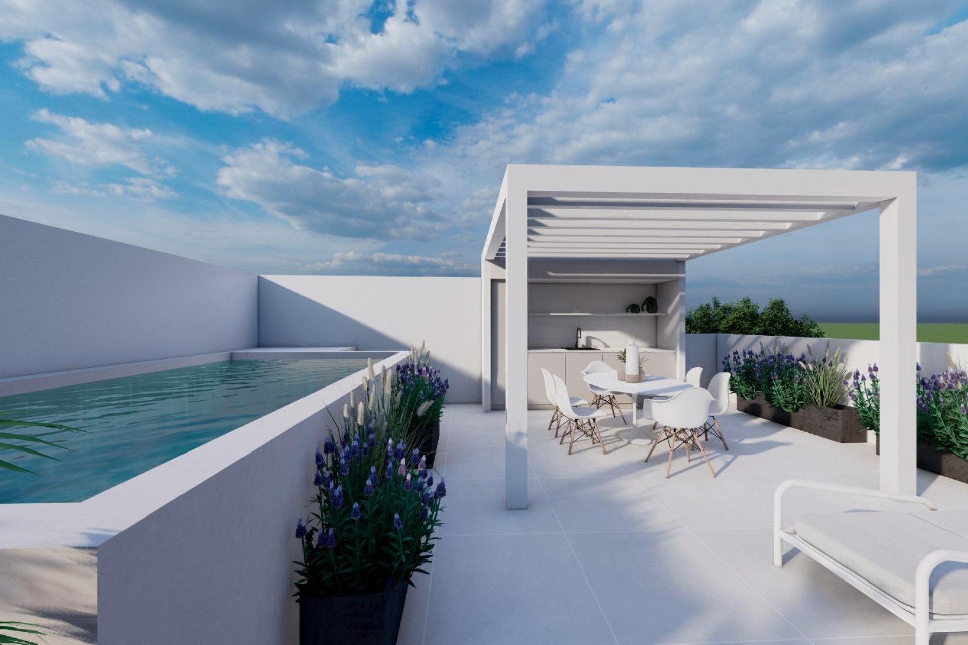 Nieuwbouw Woningen - Bungalow - Benijofar
