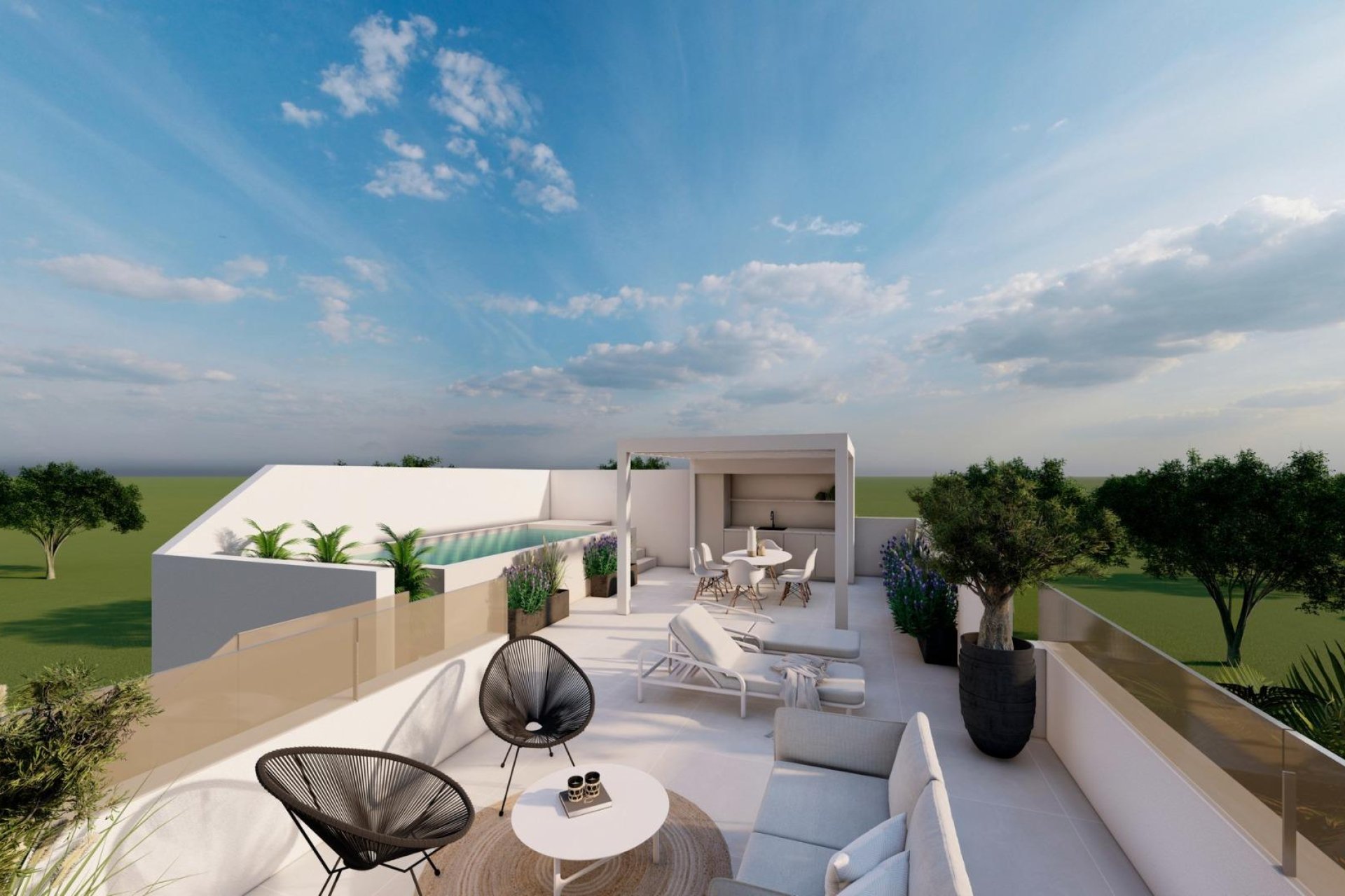 Nieuwbouw Woningen - Bungalow - Benijofar