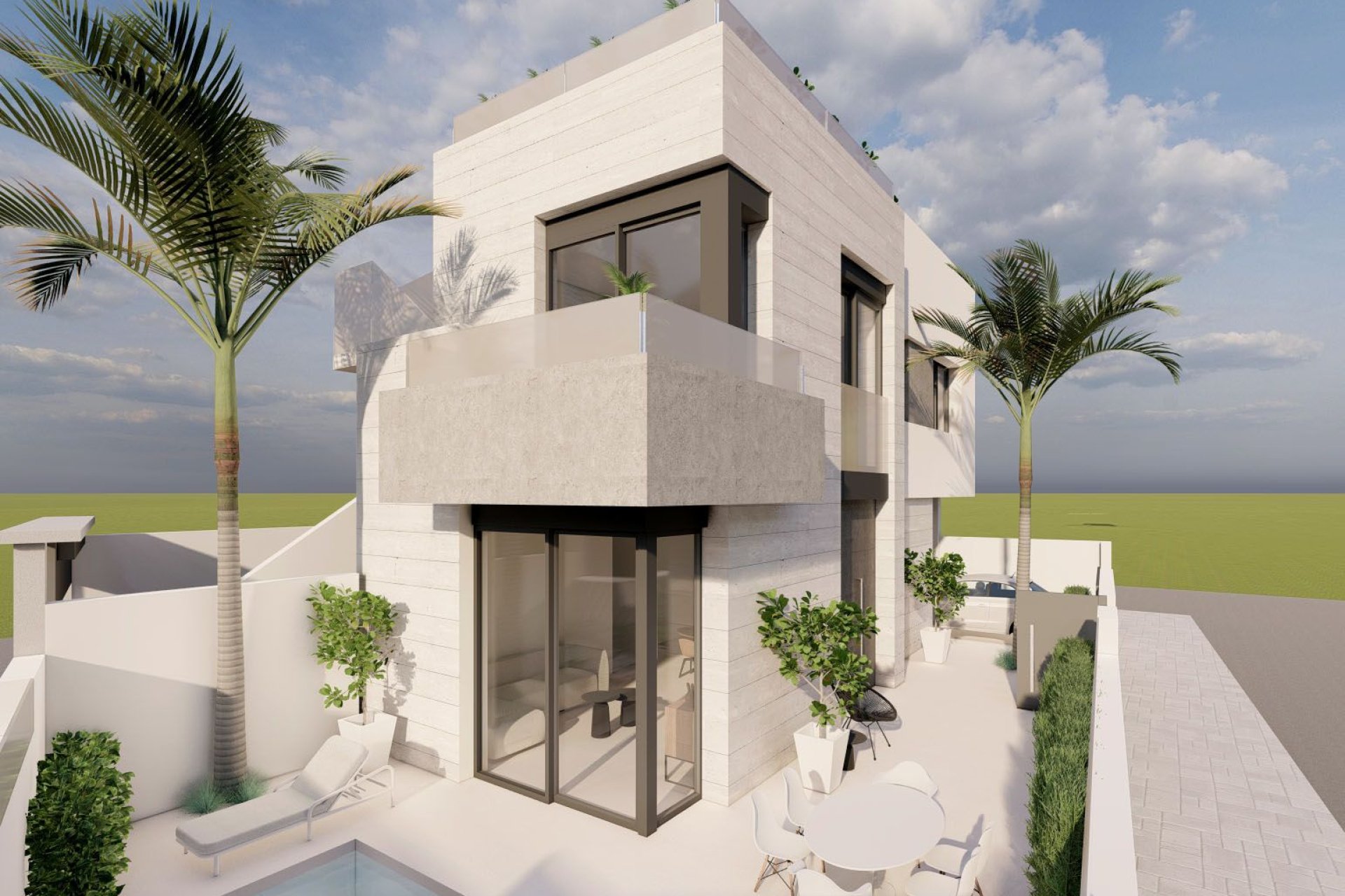 Nieuwbouw Woningen - Bungalow - Benijofar
