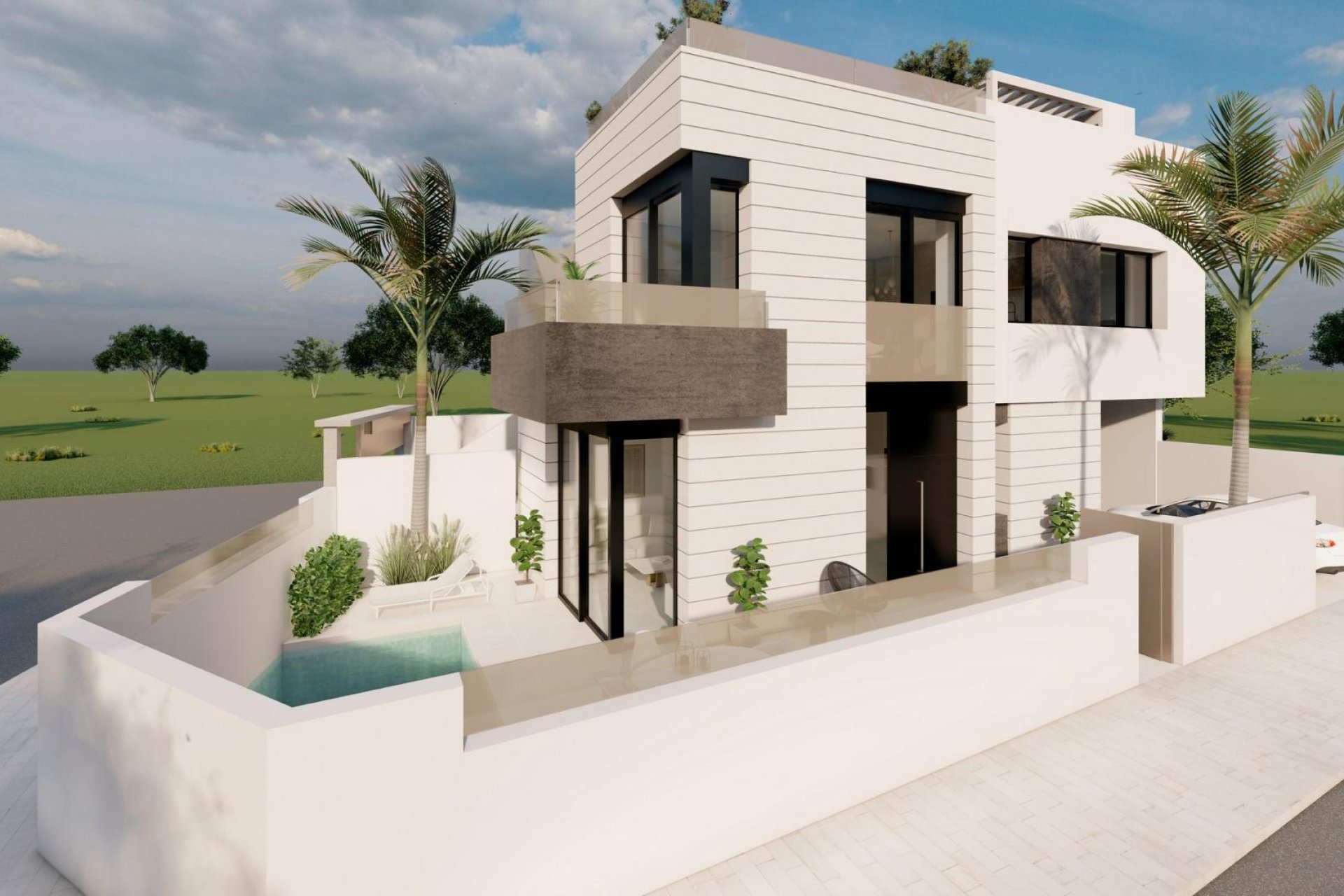 Nybyggnation - Bungalow - Benijofar