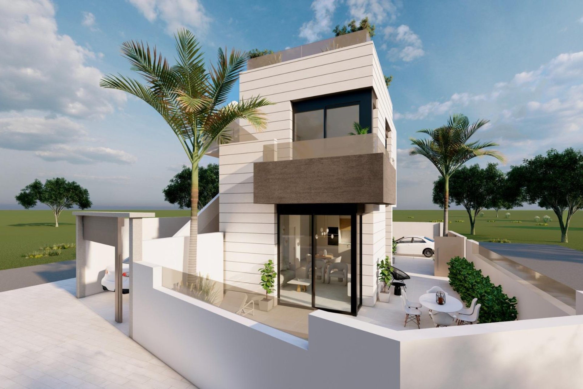 Nybyggnation - Bungalow - Benijofar