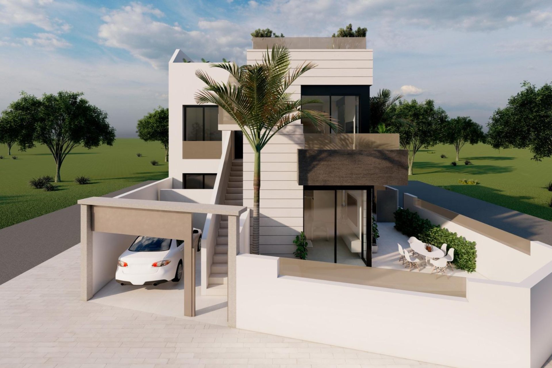 Nybyggnation - Bungalow - Benijofar