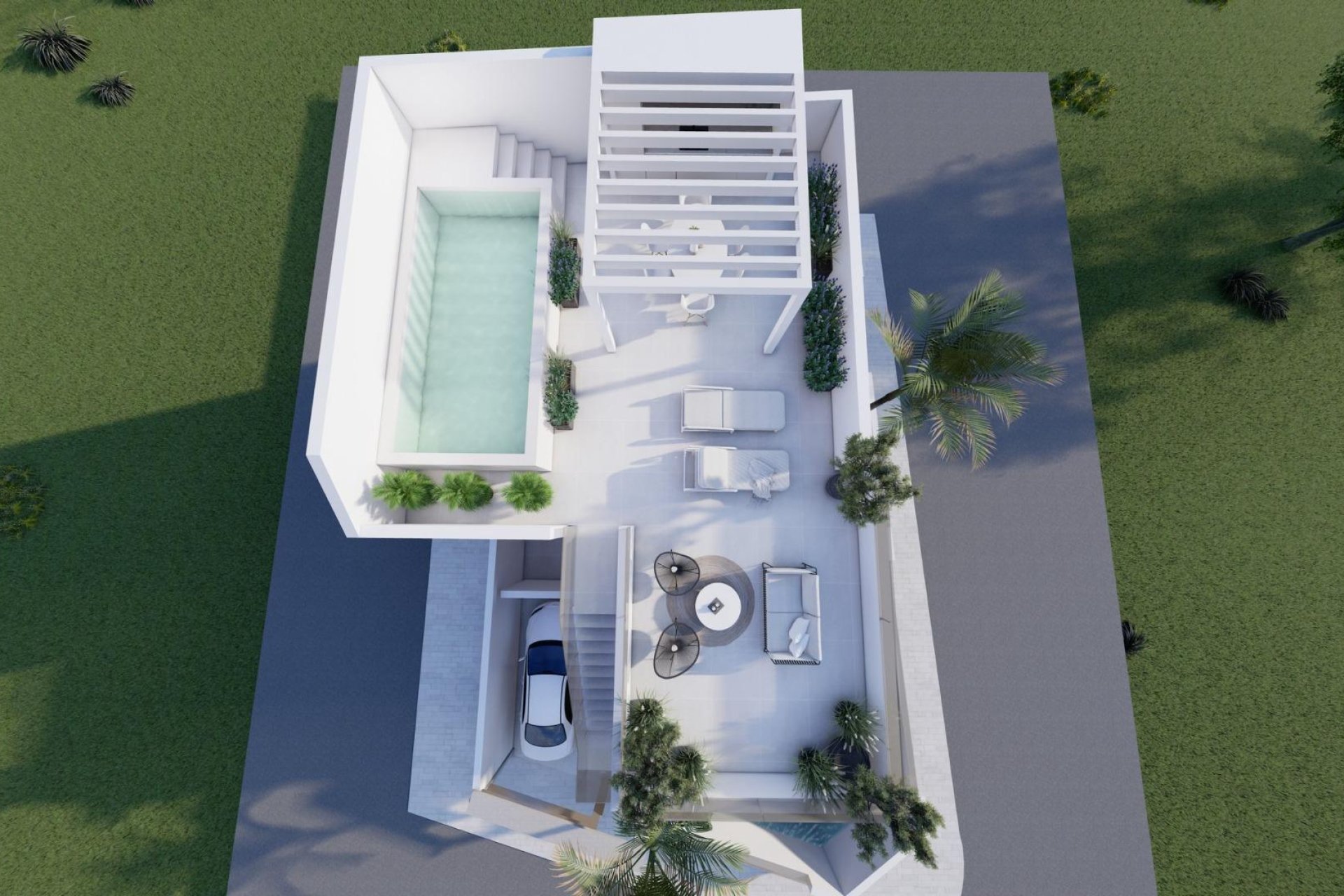 Nybyggnation - Bungalow - Benijofar