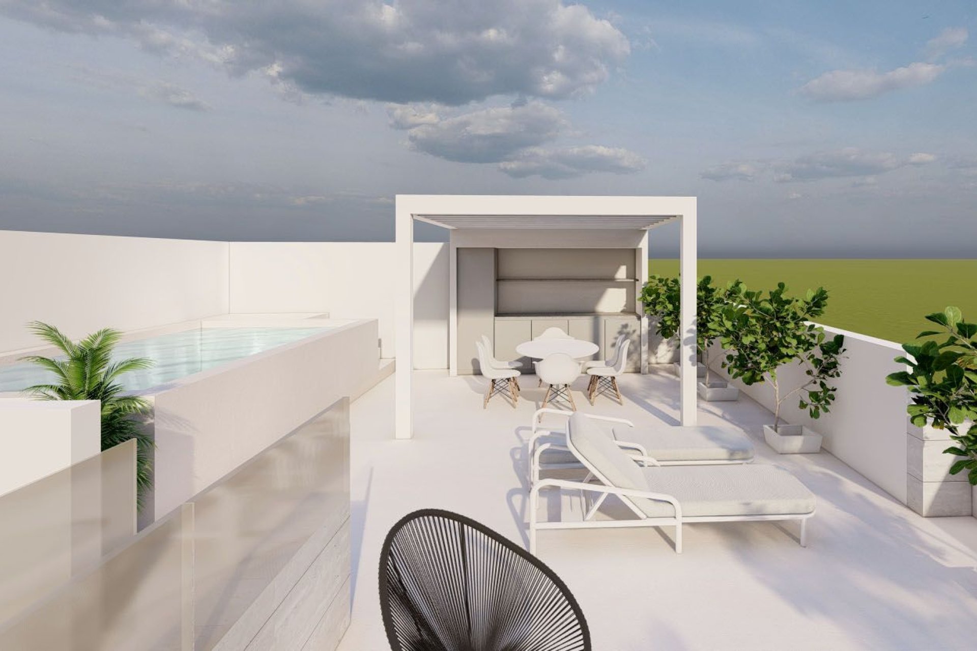 Nybyggnation - Bungalow - Benijofar