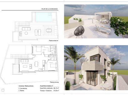 Bungalow · Obra nueva - Benijofar · Pueblo · Alicante · España