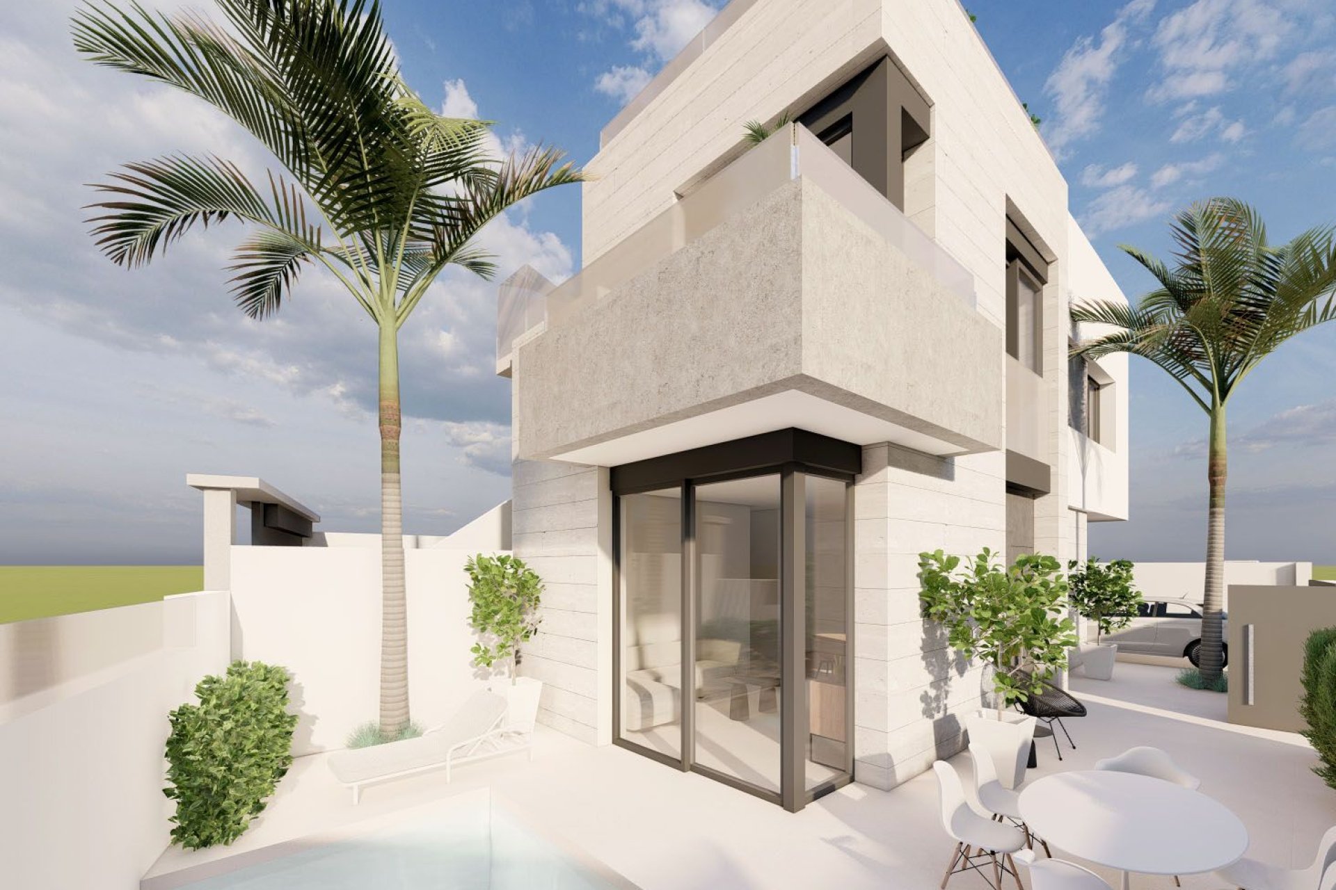 Nybyggnation - Bungalow - Benijofar