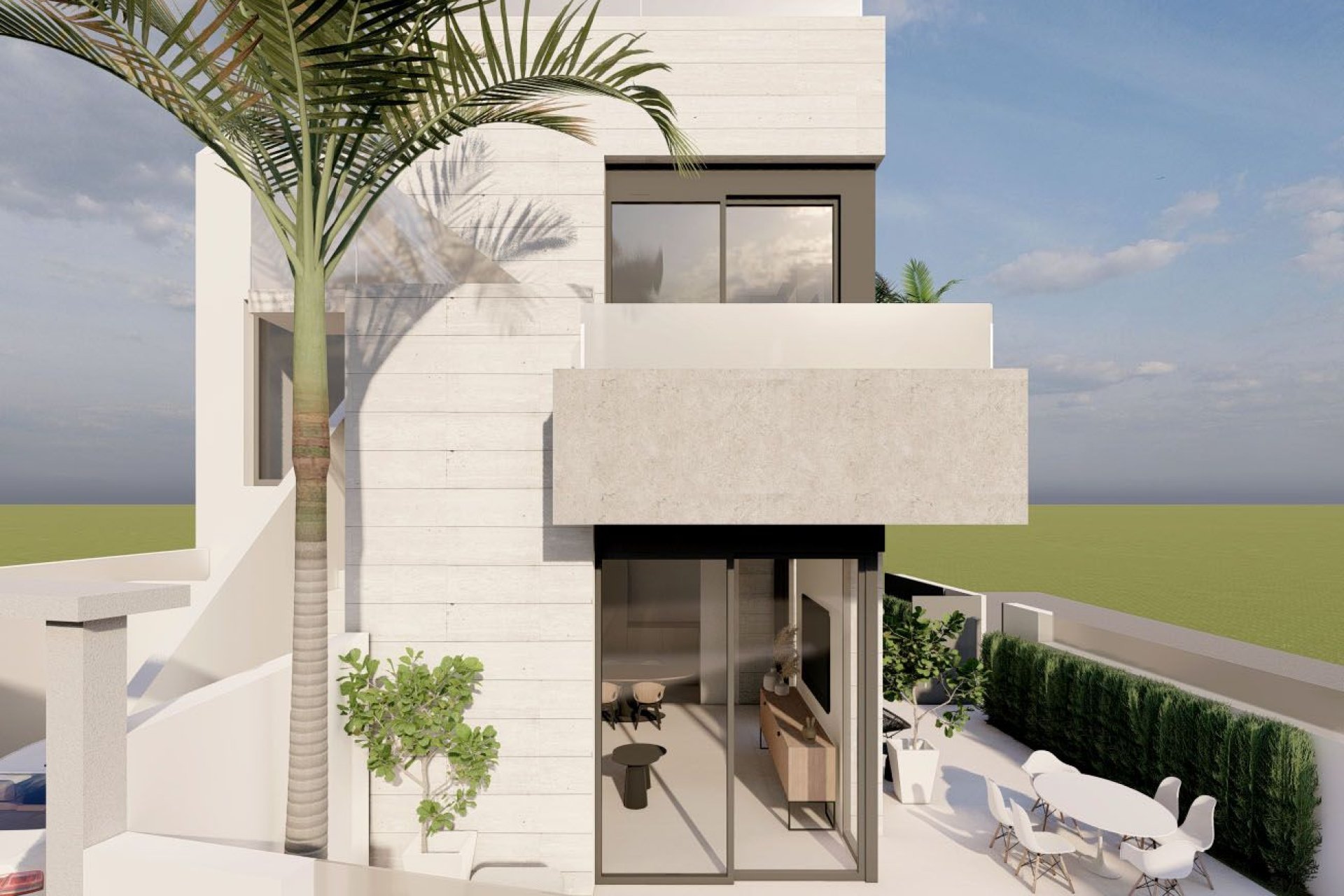 Nybyggnation - Bungalow - Benijofar
