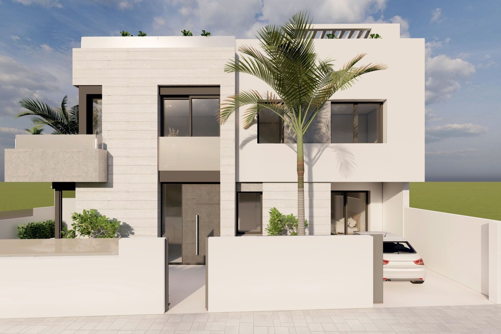 Nybyggnation - Bungalow - Benijofar