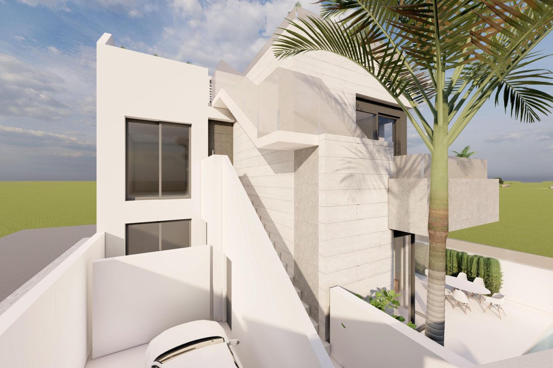Nybyggnation - Bungalow - Benijofar