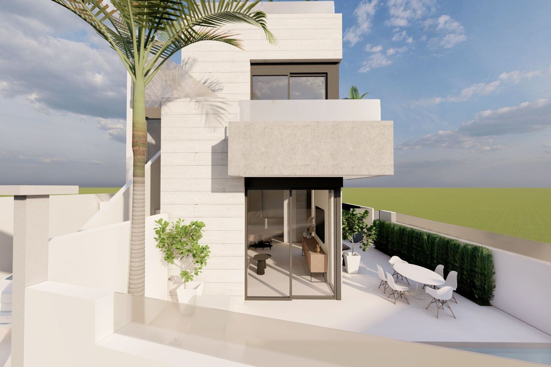 Nybyggnation - Bungalow - Benijofar