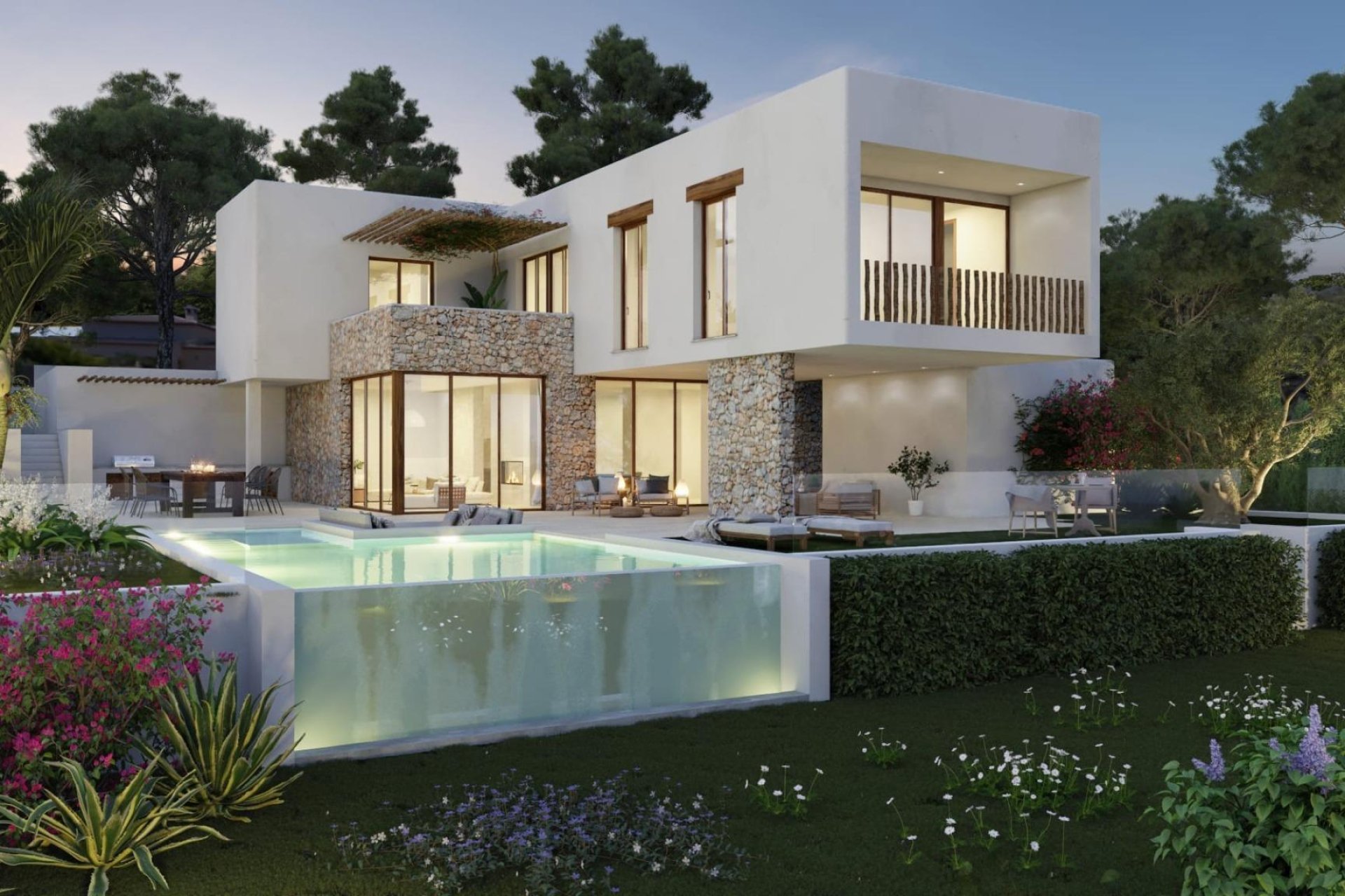 Nieuwbouw Woningen - Villa - Jávea Xàbia