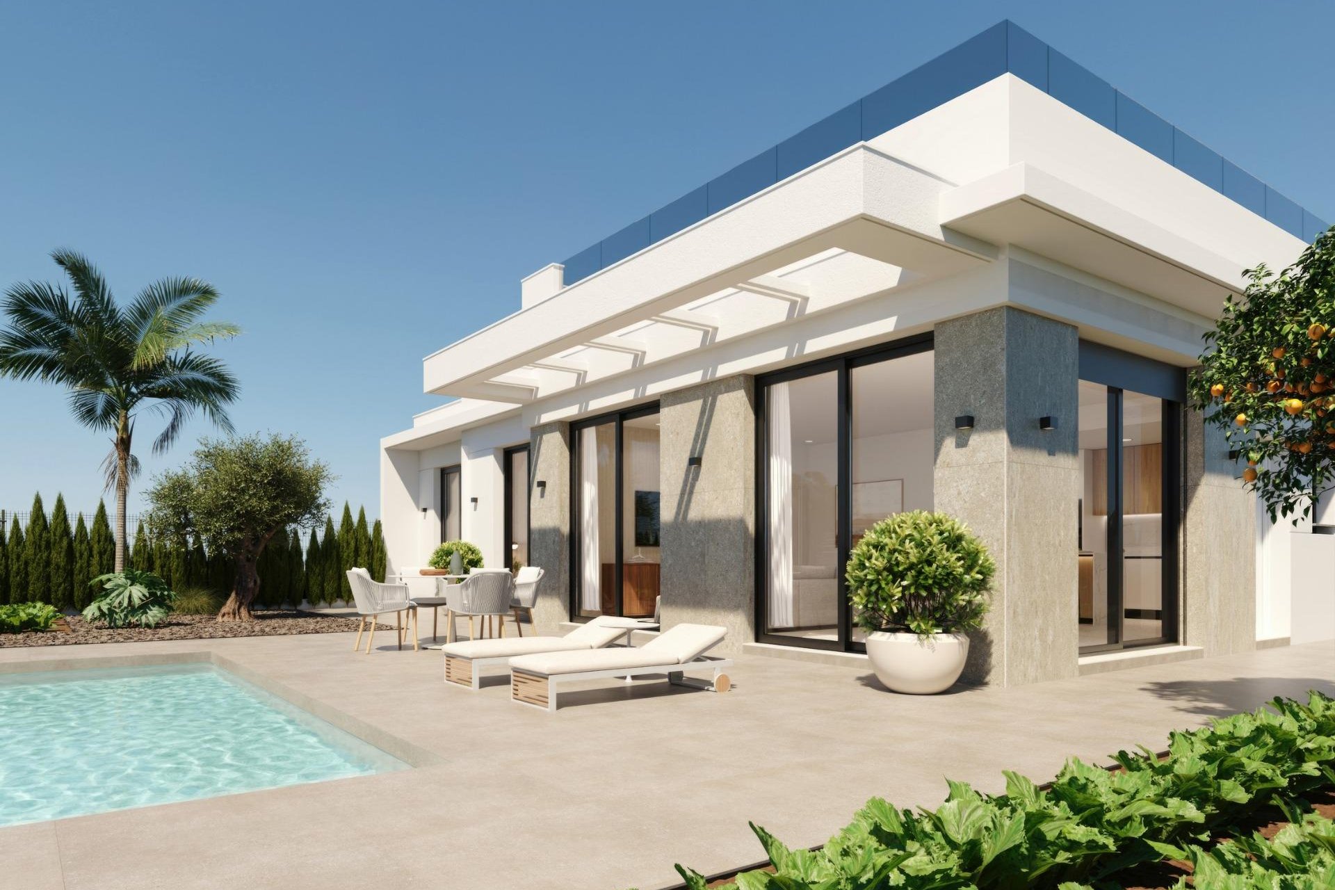 Nieuwbouw Woningen - Villa - Hacienda del Alamo Golf - Costa Calida