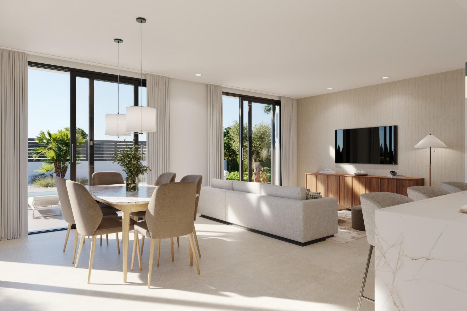 Nieuwbouw Woningen - Villa - Hacienda del Alamo Golf - Costa Calida